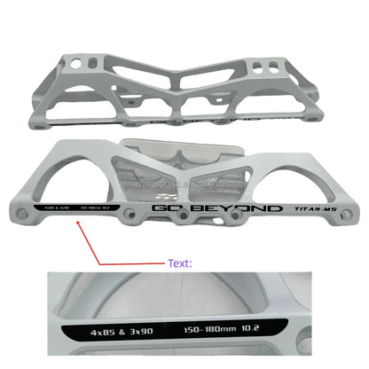 High Quality Inline Skate Frame Inline Speed Skating Frame