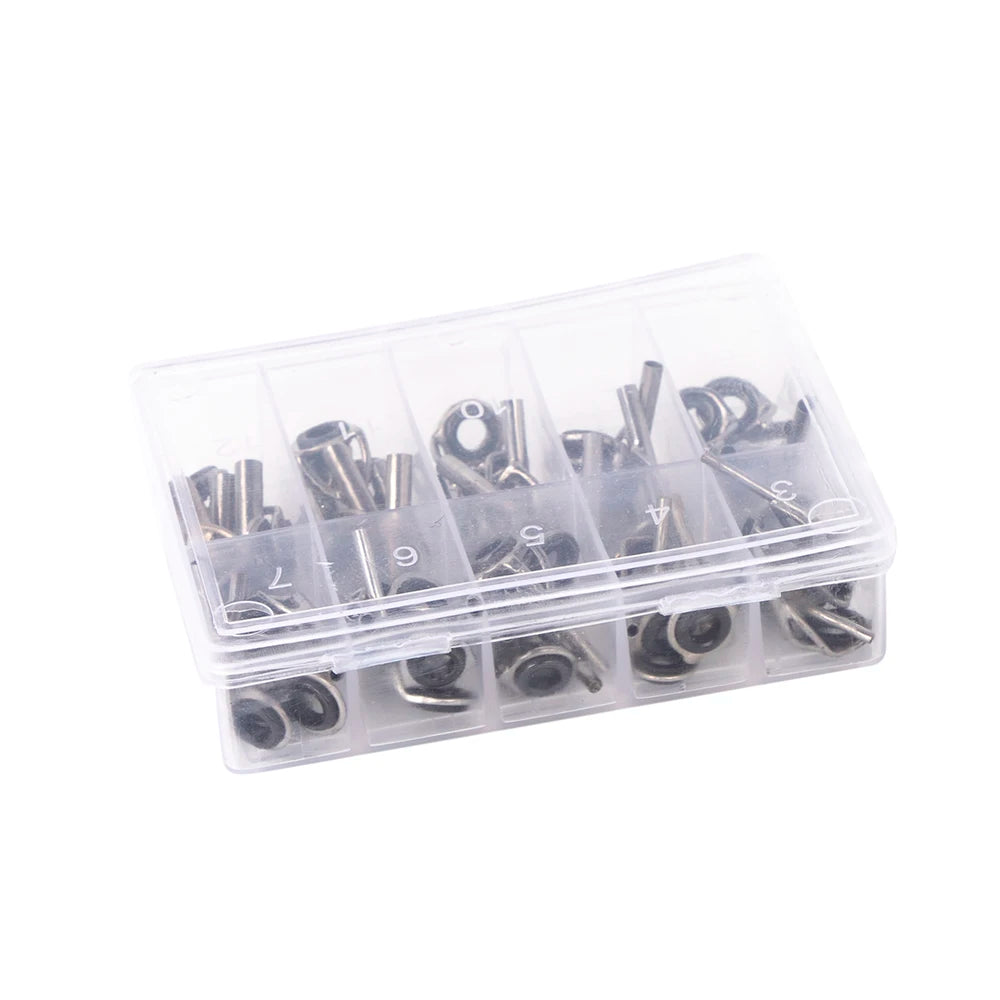 Stainless Steel Guide Ring Surf Rod Wire Loop Model 0341 Premium Fishing Tools & Accessories
