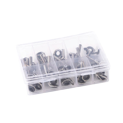 Stainless Steel Guide Ring Surf Rod Wire Loop Model 0341 Premium Fishing Tools & Accessories