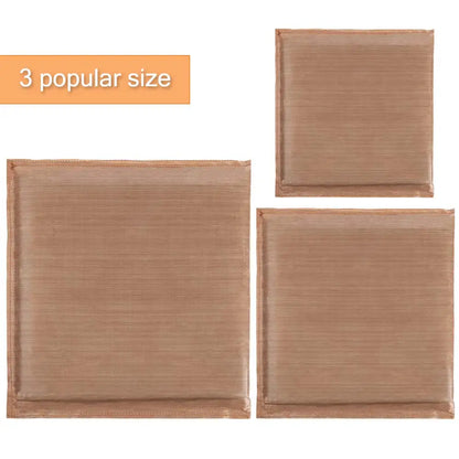 4-piece Cross-border Protective Iron Transfer Pad Heat Transfer Paper PTFE Hot Press Pillow