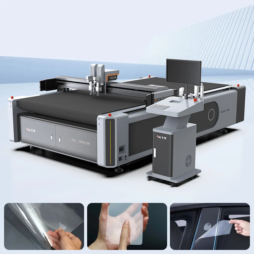 Carton Box Cutting Machine Corrugated Cardboard Cutter Machine
