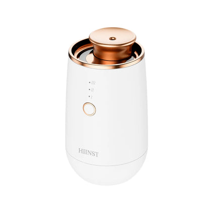 HIINST Waterless Diffuser for Essential Oil Luxury Aromatherapy Diffuser Rechargeable Aroma Diffuser for Home Room