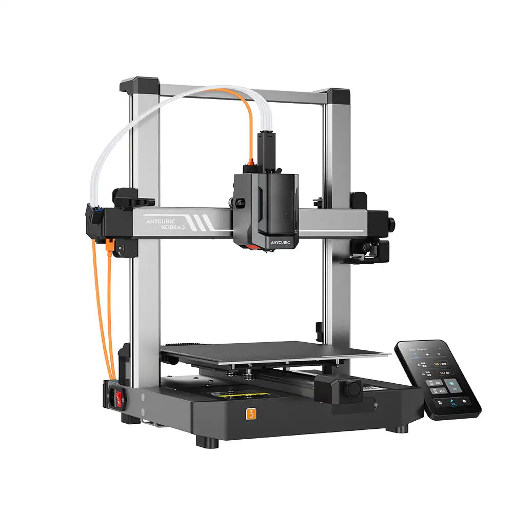 Anycubic KOBRA 3 COMBO Print Size 250*250*260mm High Speed Max 600mm/s