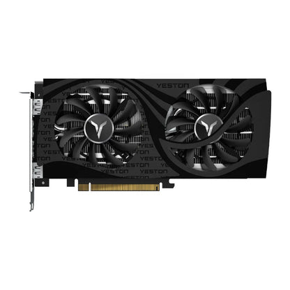 Radeon RX6500XT 4GB GDDR6 2-Fan Gaming Desktop PCI-Express 4.0 Graphics Card DP/ 2.1 Output 16MB Infinity Cache 7680x4320