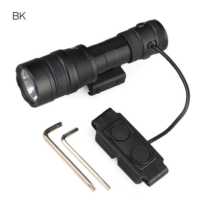 2023 New HOT Waterproof Shockproof Dustproof 1000 Lumens LED  Light Tactical Flashlight HK15-0155