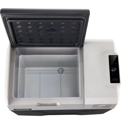 Car Refrigerator 50L Compressor Portable Small Refrigerator Car Refrigerator Freezer Vehicle Car Truck RV Boat Mini Electric