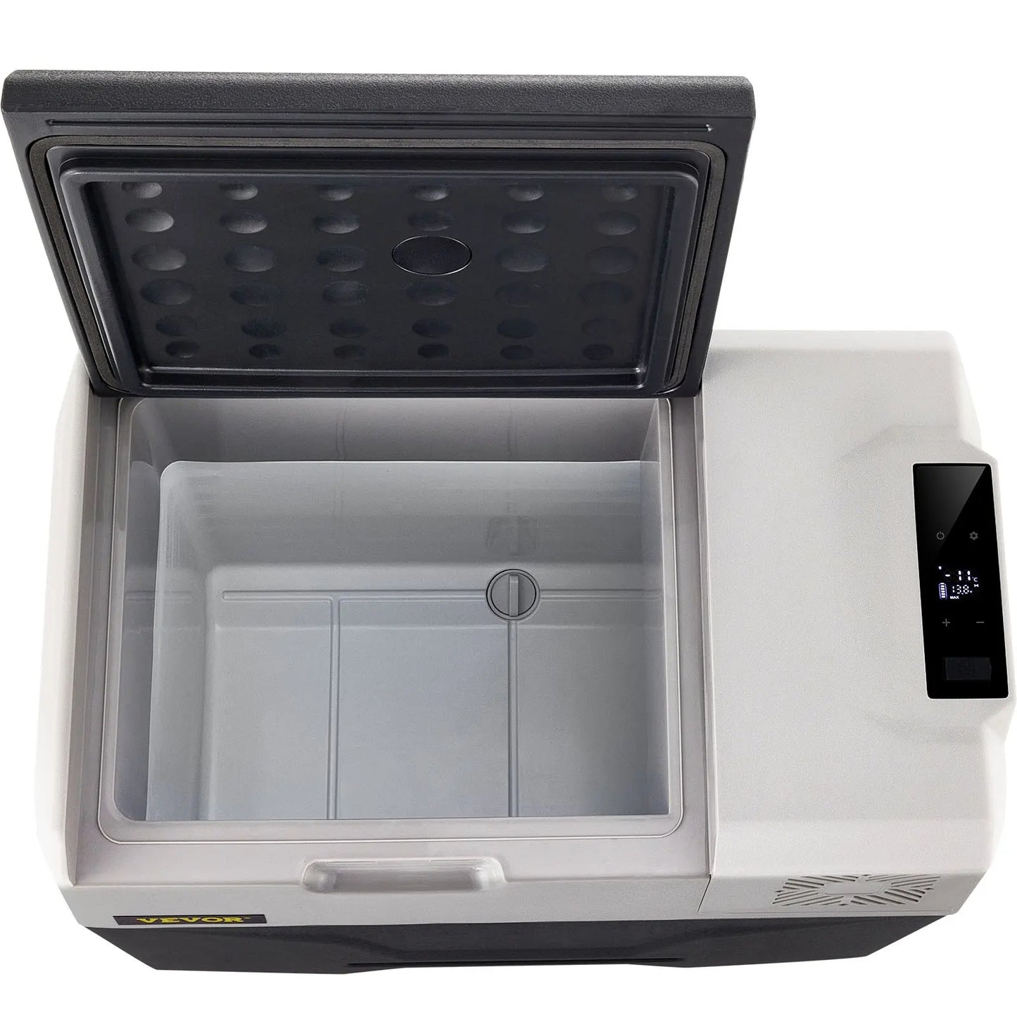 Car Refrigerator 50L Compressor Portable Small Refrigerator Car Refrigerator Freezer Vehicle Car Truck RV Boat Mini Electric