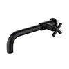 Wholesale Modern Brass and Black Basin Faucet - Single Handle Bathroom Vanity Mounting Tap
