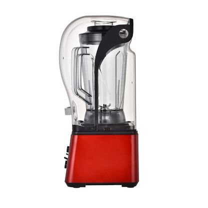 Ideagree 2500W Commercial Blender 4L Jar 10-Speed Stainless Steel Blades Tritan BPA-Free Low Noise Soundproof Hotel Household