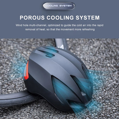 OEM Unisex Dual Sport Electric Bike Speed Pedelec Helmet Certified for Netherlands Market Hot Riding Rear Light Ebike Suitable