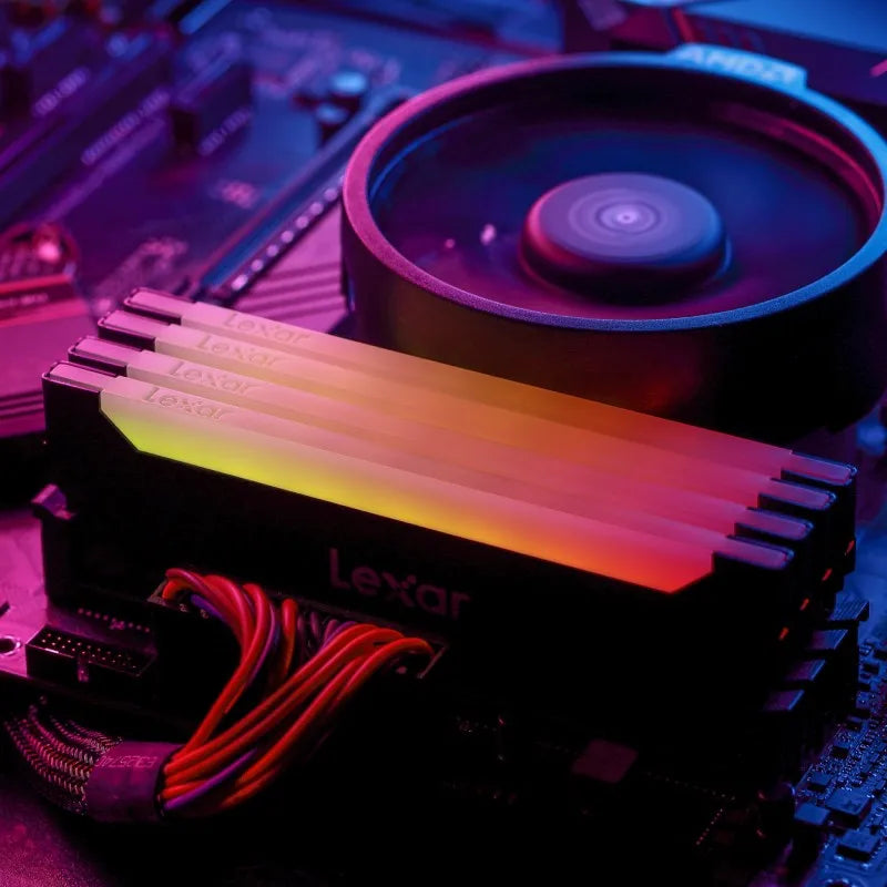 Wholesale Lexar Hades RGB Ram Ddr4 3200MHz/8gb/16gb Memory Ram Ddr4   Desktop Memoria Ram