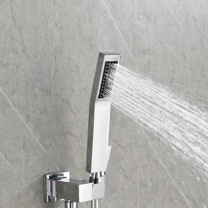 USA Free Drop Shipping America Ready Stock Shower Set System Bathroom Luxury Wall Mounted Faucet Kits 2024 Design Shower Head