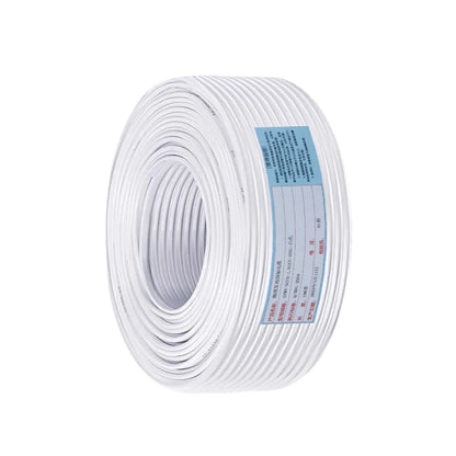 Customization Double Shielded Oxygen-free Copper RG6 Coaxial RF Cable Home HD Set-top Box TV Video Cable