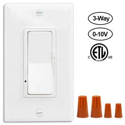 Barbados DMX DALI 0-10V Triac Wall Led Light Controller  Dimmable Dimmer Switch