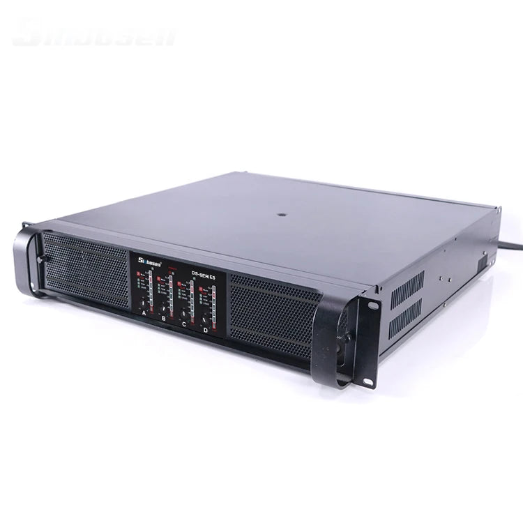 Sinbosen Stereo Integrated Power Amp Circuit Switch Class Td 4 Channel 1000 Watts Brand Professional Power Amplifier