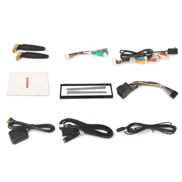 Erisin ES8568U 7 Inch Universal 1 Din Android 14.0 Wireless BT5.0 CarPlay 4G TPMS DAB DSP GPS Mirror Link Amplifier Car for