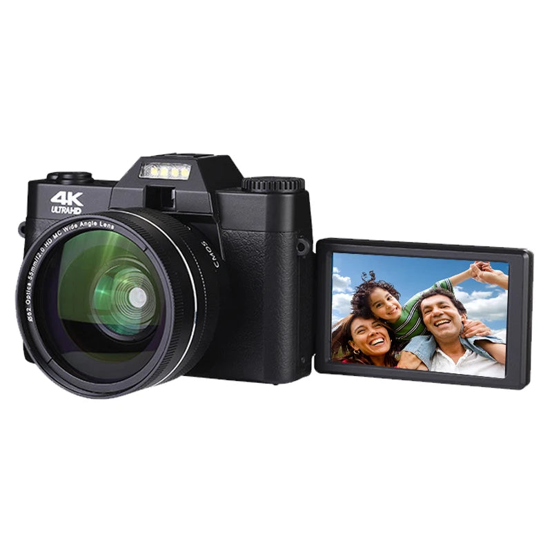 Winait Max 48Mp Photographing Camera With 3.0''Tft Display 16X Digital Zoom Dslr Camera