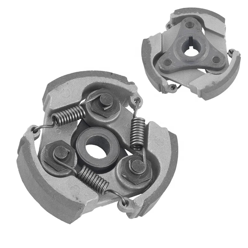 2 Stroke 43/47/49cc Motorcycle Minimoto Centrifugal Clutch Alloy Moto Dirt Bike Atv Quad 3 Clutch Spring 75mm Clutch Plate