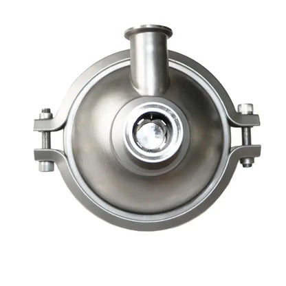 DN40 Food Grade Sanitary Stainless Steel CPMO Constant-Pressure Modulating Valve with Diaphragm Structure