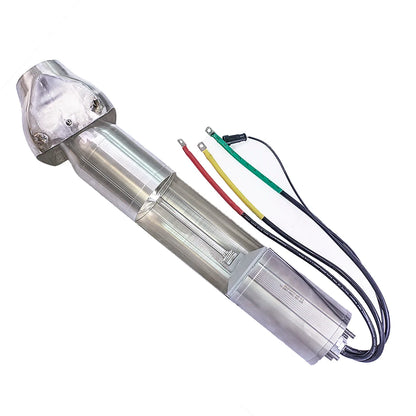 APISQUEEN BP100 10KW 72kg Thrust with Steering Head Pump Jet Thruster for Marine Water Sports Racing Inspection Craft USVs