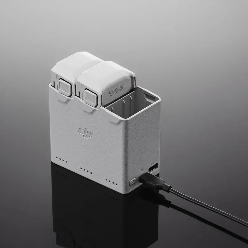 JHD Accessories for JHDDJI Mini 3 Series 2 Way Charging Hub Mini3 Mini 3 Pro Drone Battery Fast Charger Fully Charges in 3 Hours