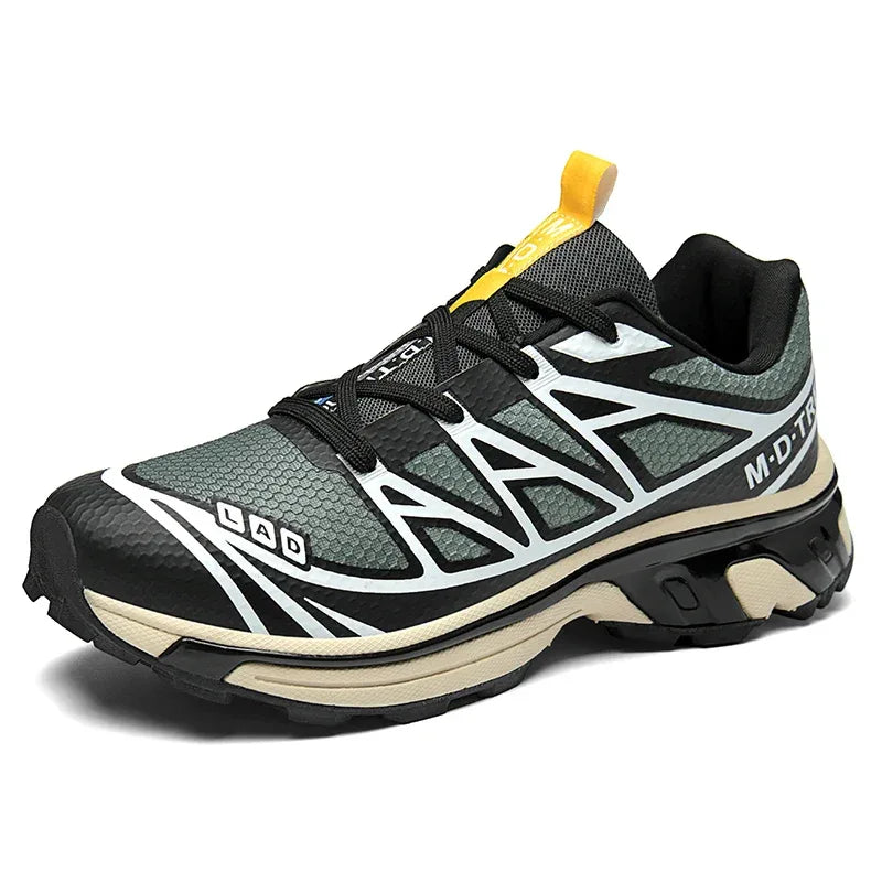 Mountaineering Shoes Men's Women's Outdoor Hiking Trekking Backpacking Boots Trail Cross Country Low-top Air Mesh Sport Sneakers
