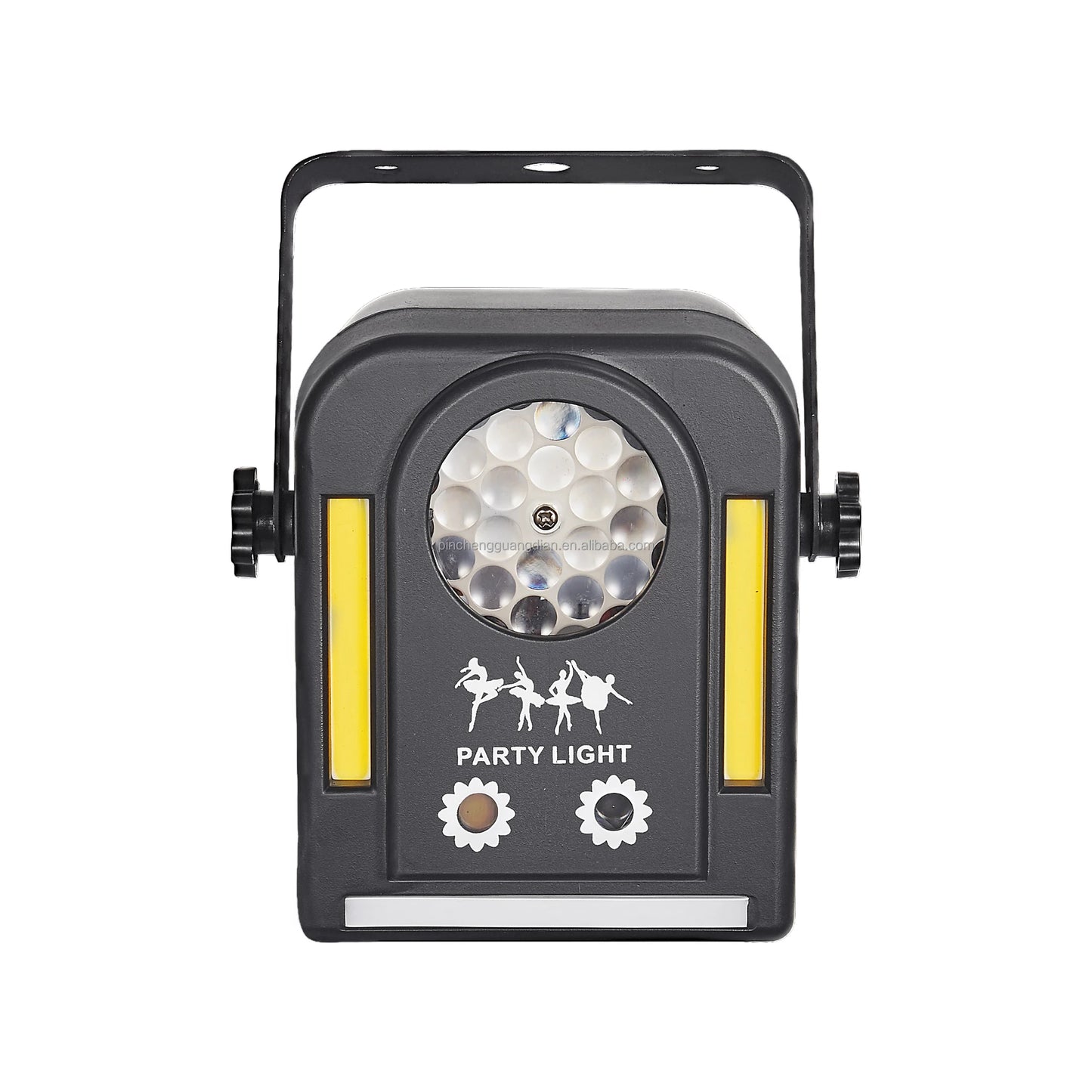 Mini 4-In-1 Gobo LED Laser Light 30W Stage Animation Laser Extremely Portable Patterned Stage Lights