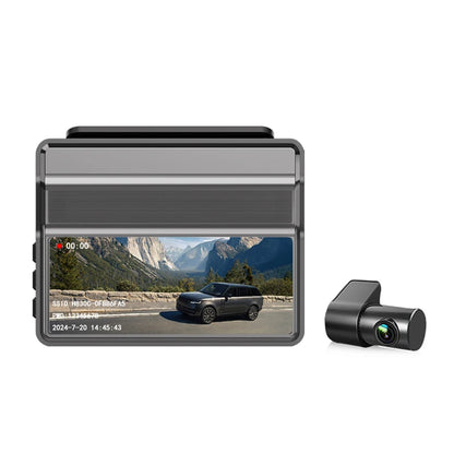 High Definition Night Vision Dual Lens Dashcam in Car Black Box Dual Lens Dashcam