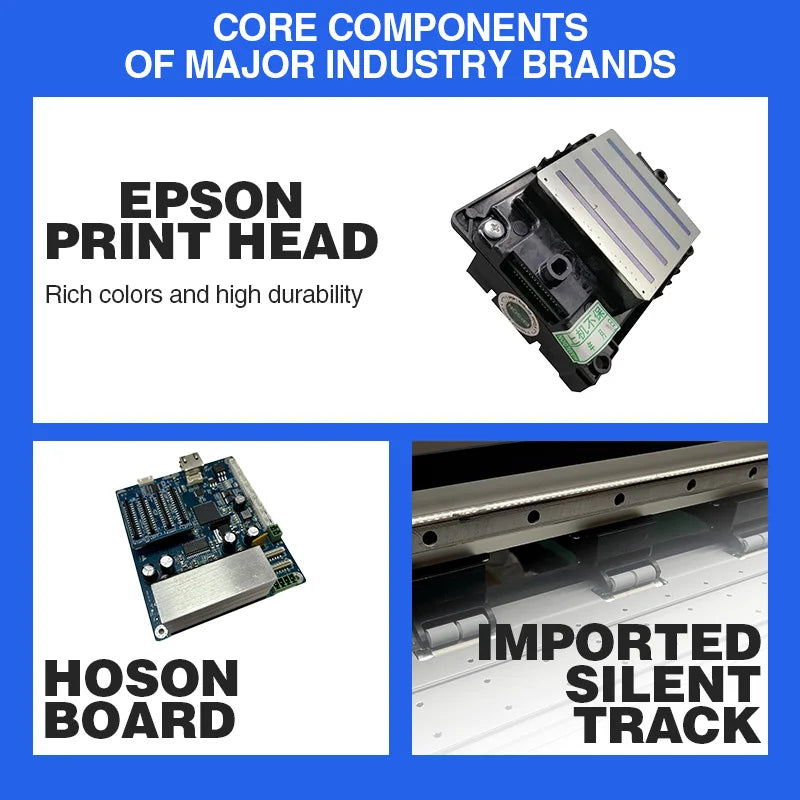 2025 Guangzhou Hot Sale 90cm DTF Printer with Epson L3200 1 Year Warranty Integrated High Demand Imaging Machine New Pigment