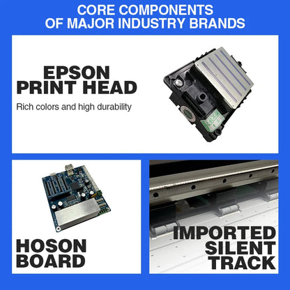 2025 Guangzhou Hot Sale 90cm DTF Printer with Epson L3200 1 Year Warranty Integrated High Demand Imaging Machine New Pigment