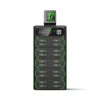 Phone Charging Shared Power Bank Station with Pos Hire Powerbank Rental 20 Slots Stack Power Bank Vending Machines