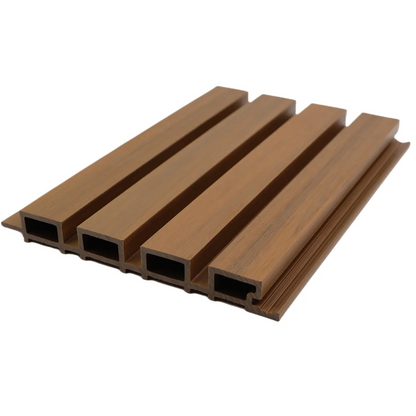 Modern Style Waterproof Composite WPC Wall Cladding Soundproof Interior Decoration Co-Extrusion Panels Plastic Wall Cladding