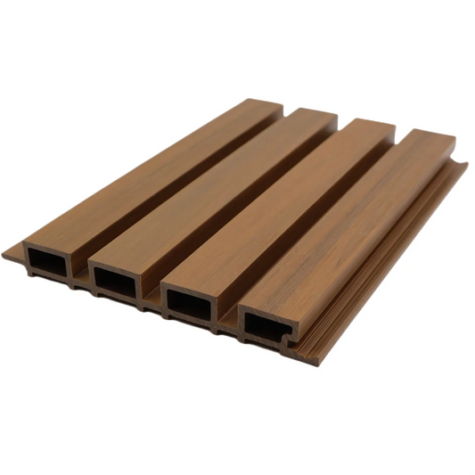 Modern Style Waterproof Composite WPC Wall Cladding Soundproof Interior Decoration Co-Extrusion Panels Plastic Wall Cladding by PDG ibma