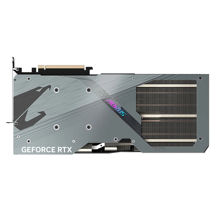 Used GIGABYTE AORUS GeForce RTX 4080 16GB MASTER Graphics Card With 16GB GDDR6X 256-bit Memory Support OverClock