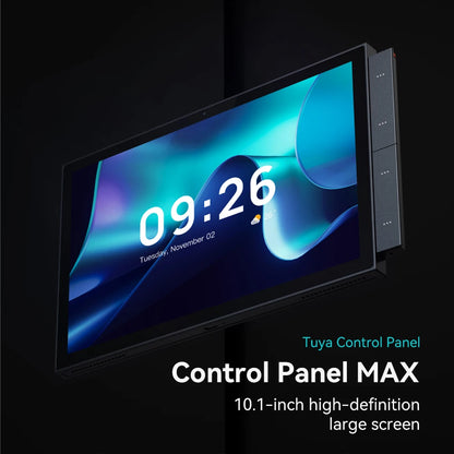 TUOAN Tuya Smart 10 Inch Touch Screen Control Panel Smart Home System  Wifi Zigbee Blue Tooth Gateway Built-in Alexa