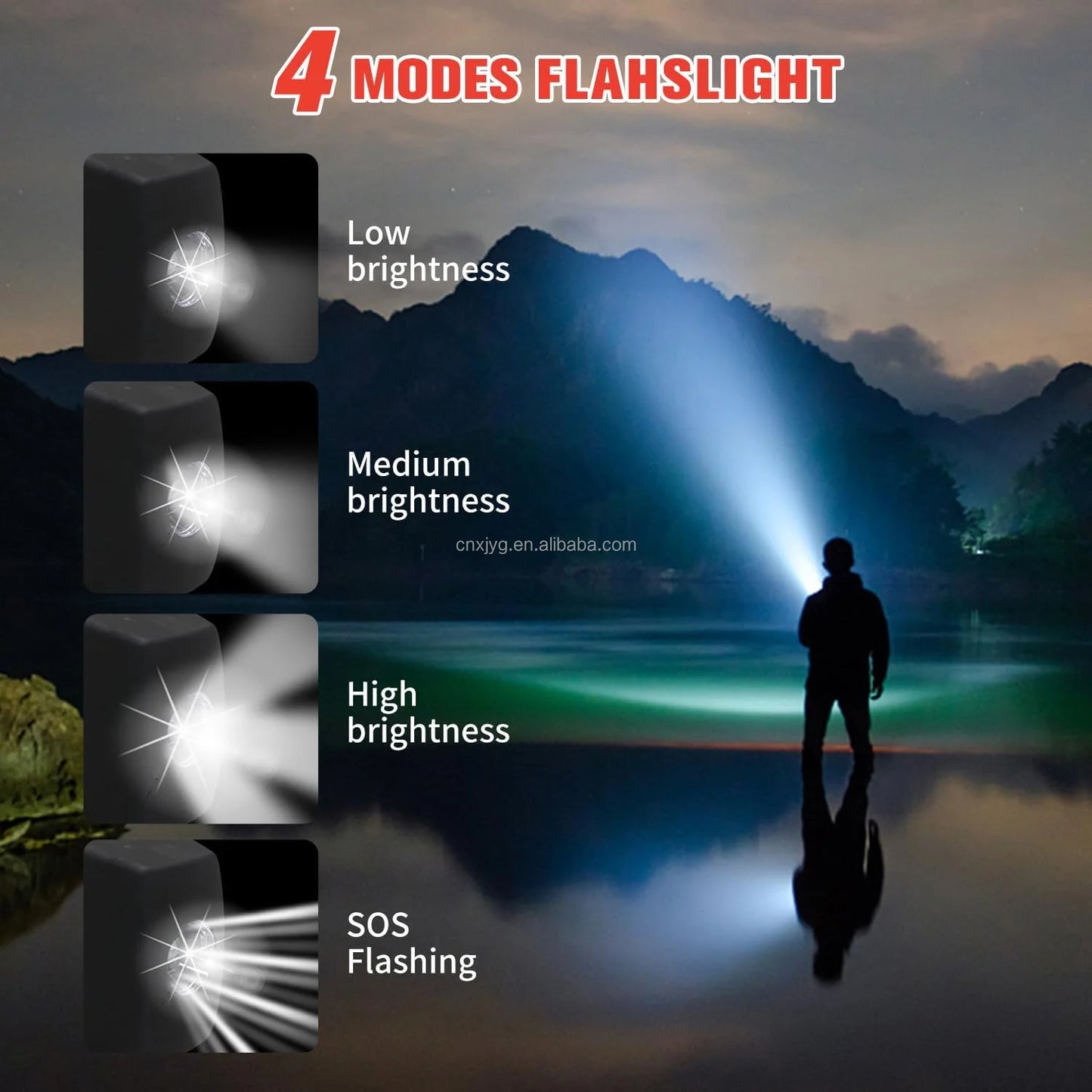 Home System Camping Light Storm Receiver Am/fm/noaa Emergency Radio Hand Crank Solar Weather Fm Radio 2000mah