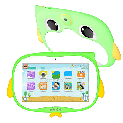 2024 New Model  Android 10 7 Inch Oem Android Tablet in Stock Wifi Tablet  Educational Tablet for Children Best Gift RAM 4+64GB