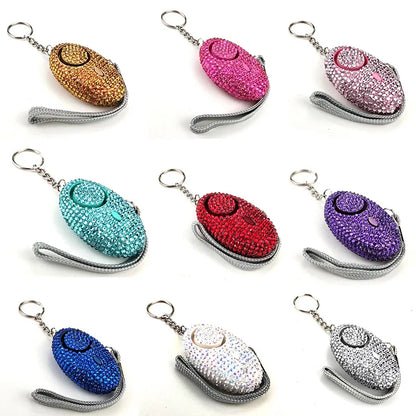 50W Aluminum Key Chain Light Compact Safety Flashlight for Night Walking Emergency Key Ring Flash LED Survival Kit Gift Mini