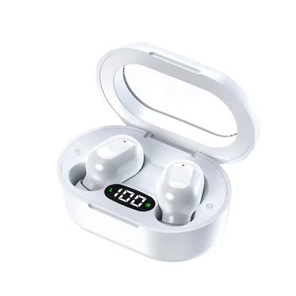 Earplugs Headphones Digital Display Ear Clip Type Headphones Gaming Headphones