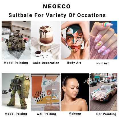 Airbrush Tool Dual Action Gravity Feed 0.3mm Nozzle Spray Gun Cake Decorating Brushes For Makeup Nail Manicure Tatoo Paint Straw