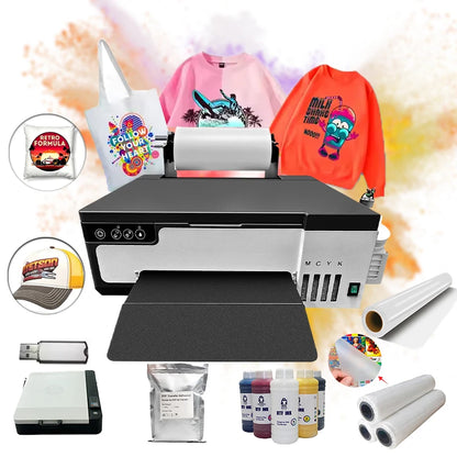 A4 Dtf Printer for Dtf Transfer Printing for Dtf Inkjet Printer