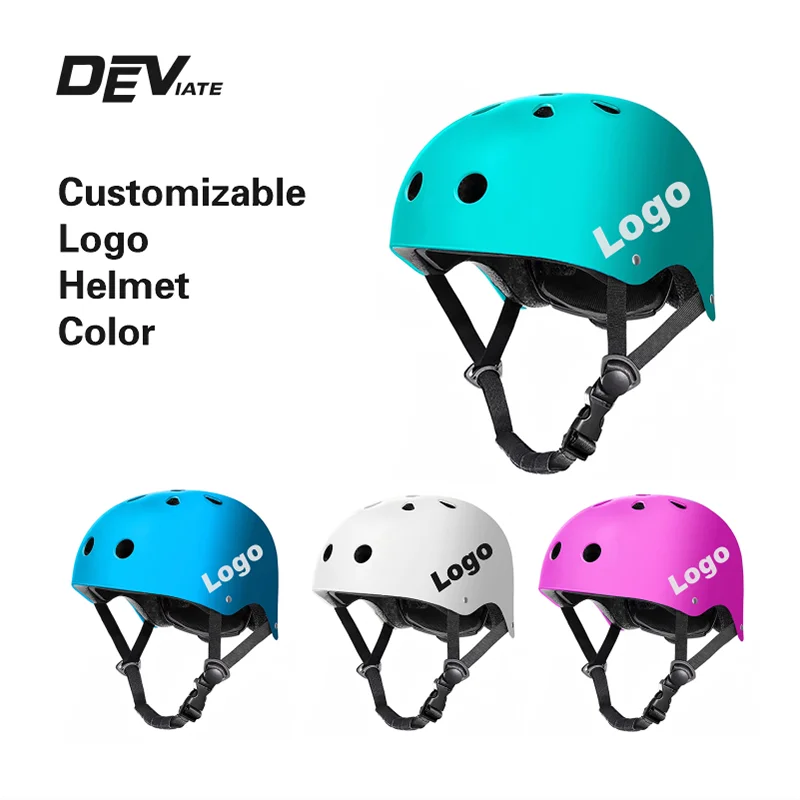 New Low Price DEVIATE WX-001 Plum Blossom Children's ABS EPS Bicycle Helmet CE EN1078 CPSC Certified 11 Air Vents Riding