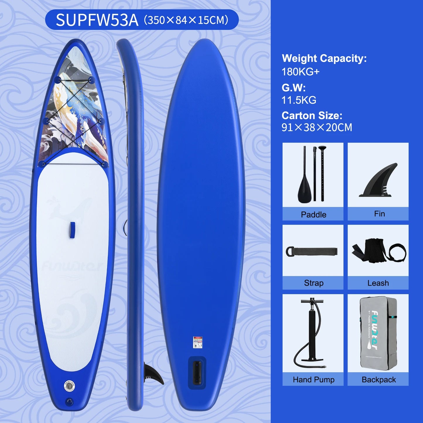 BR Free Shipping Dropshipping Factory Supply Surfboard sup Board Paddle sup Tabla De Surf Inflatable Paddle Board Paddle Surf