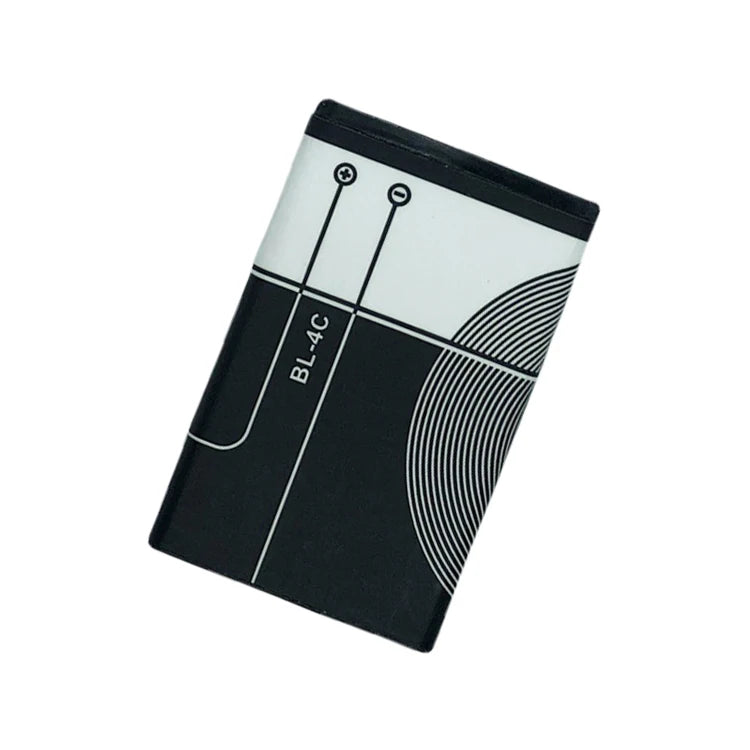 3.7V 800mAh Phone Battery for nokia Battery Bl-4c 6100 6300 6260 6125 Lithium Replacement Battery