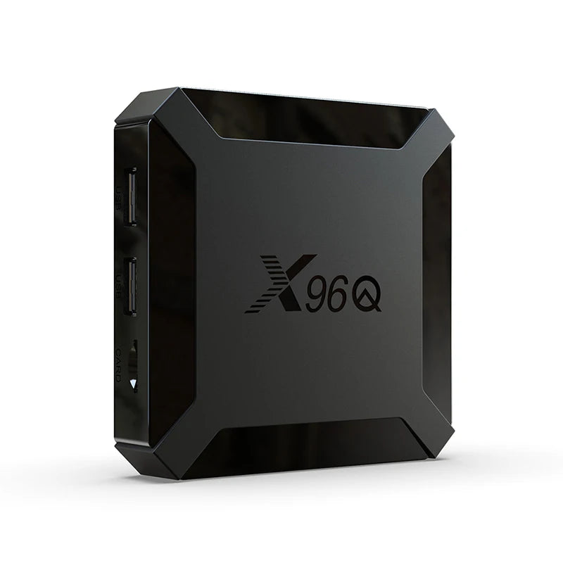 Special for  EU  Customers  Allwinner H313 X96Q Tv Box Android 10.0 2GB 16GB Smart Tv Box Ship From FR