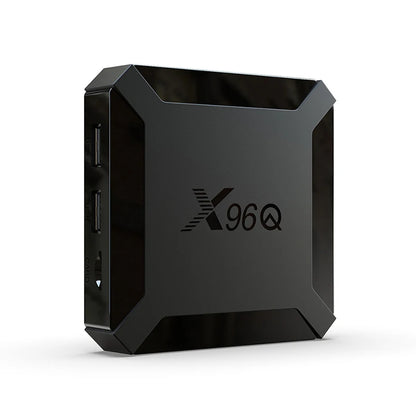 Special for  EU  Customers  Allwinner H313 X96Q Tv Box Android 10.0 2GB 16GB Smart Tv Box Ship From FR