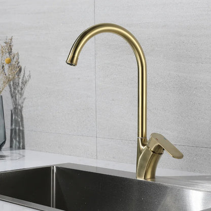 Kitchen Sink Faucet Stainless Steel Kitchen Faucet