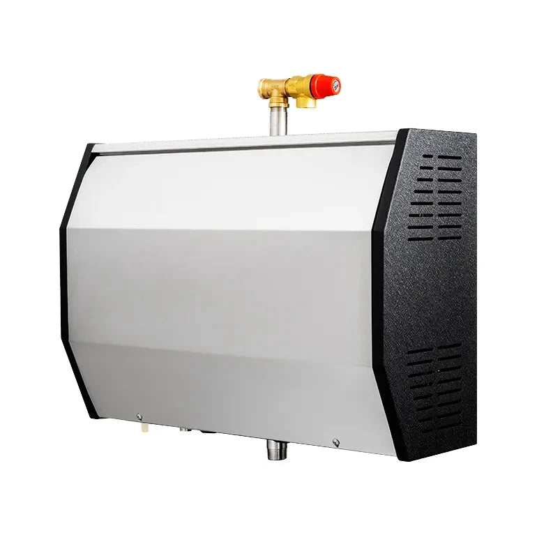 Stainless Steel Sauna Steam Bath Generator with Wet Steam Function Digital Display & Computer Control for Hotel Use