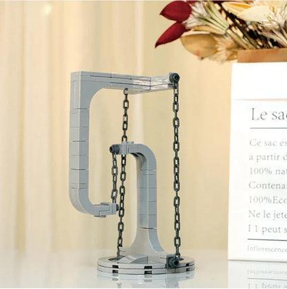 Balance Frame Suspension Technique Anti-Gravity Tension Building Block Mechanics Structure Ornaments Diy Home Decorations