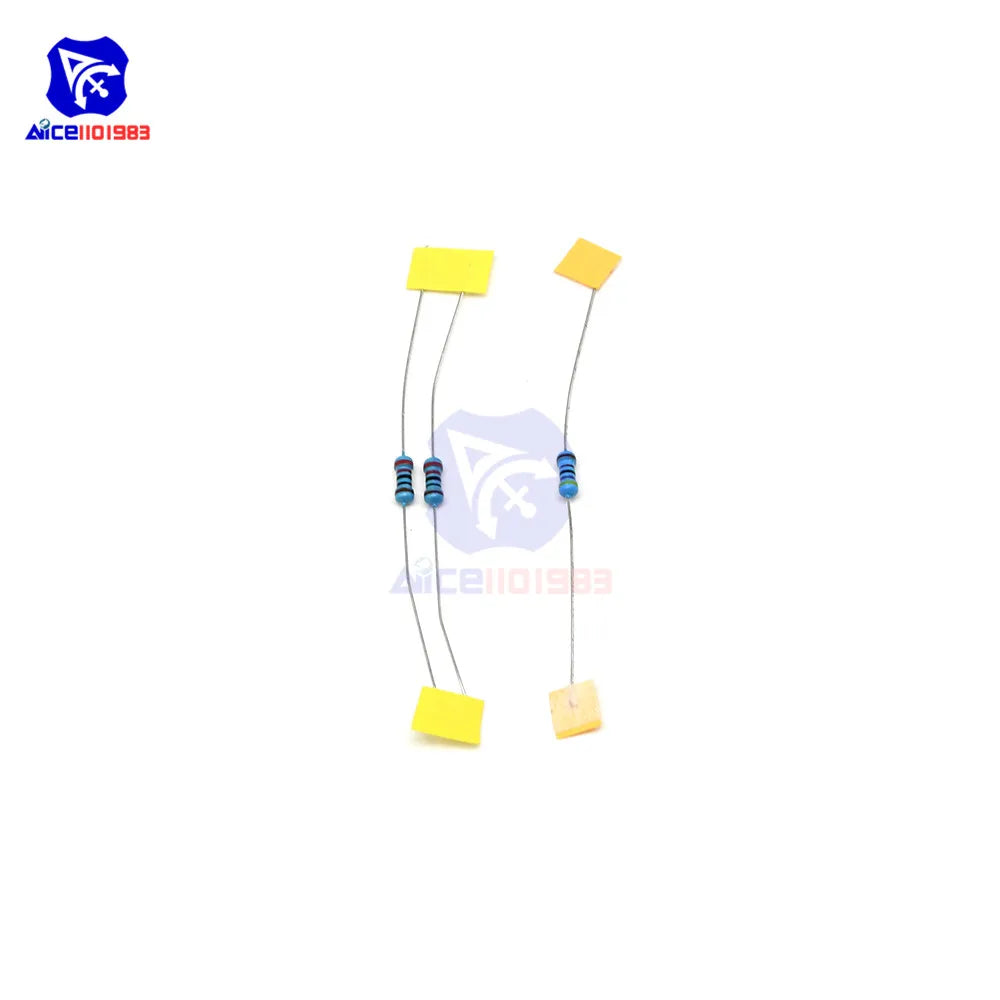 diymore Weevil LED Photoresistor Sensor Module Soldering Learning Kit DIY Kit for Starter
